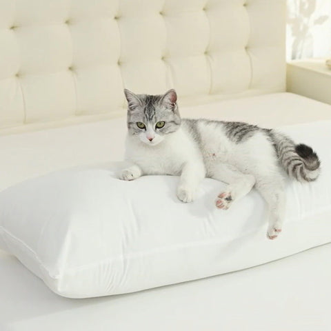 SHOUREN cotton body pillow insert full-length view ideal for full-body support