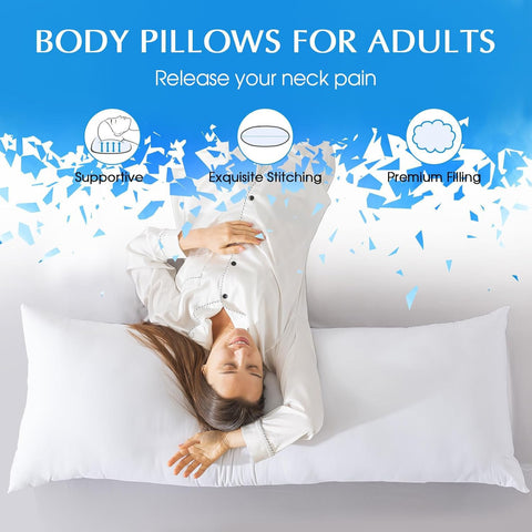 SHOUREN maternity support use demonstrates versatile long pillow for pregnancy