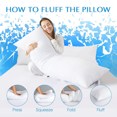 SHOUREN soft fiber-fill offers balanced plushness and steady support