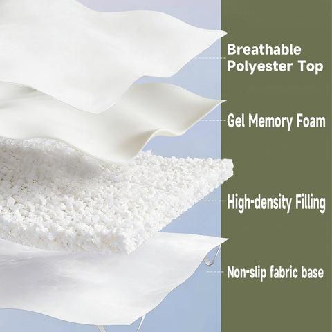 SHOUREN dual-layer construction highlighting ergonomic comfort and contouring support