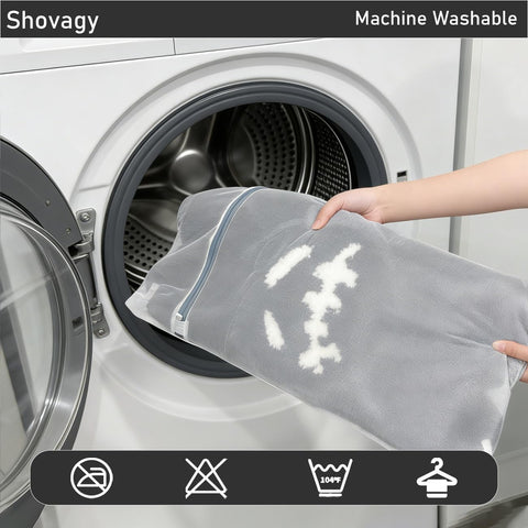 Bold gothic vibe of the Shovagy rug complements bathrooms or entryways.