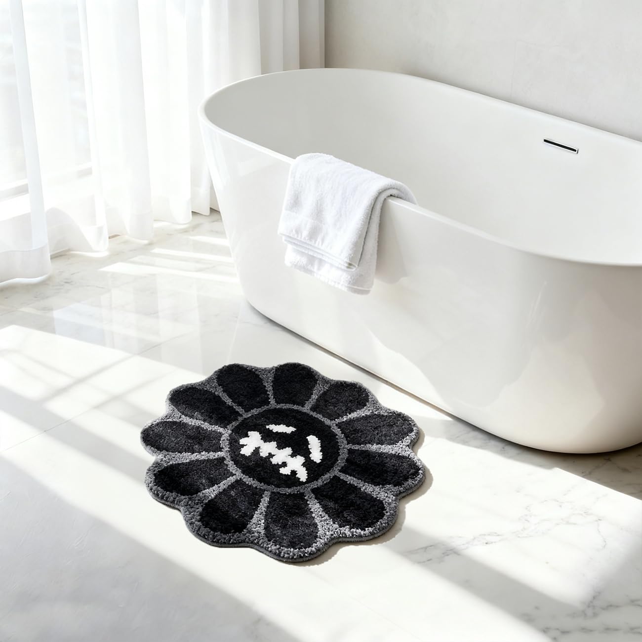 Machine-washable surface supports cold water cleaning for busy homes.