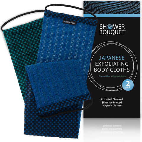 Shower Bouquet two-pack is ideal for shared bathrooms or couples