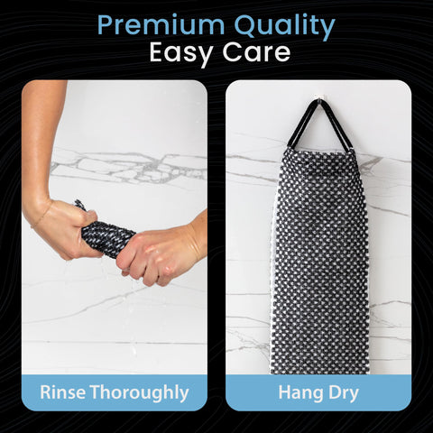Shower Bouquet two-pack provides convenient replacement for daily routines.