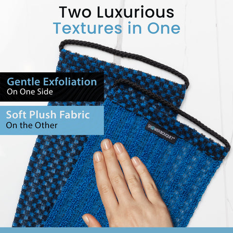 Shower Bouquet silver-ion fabric supports fresh, odor-free cloths over time