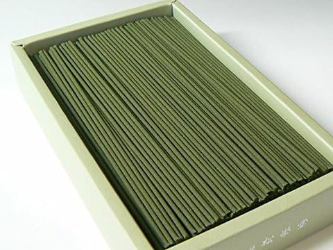 Shoyeido Moss Garden Nokiba incense made in Kyoto, Japan for authentic aroma