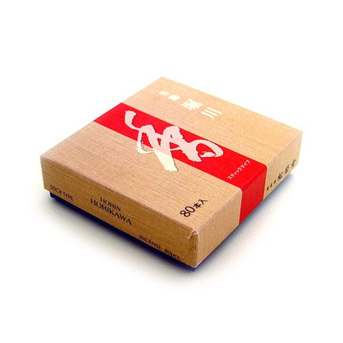 Shoyeido River Path incense box for meditative moments and a soothing atmosphere.
