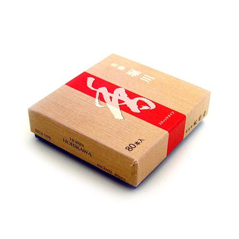 Shoyeido River Path incense box for meditative moments and a soothing atmosphere.