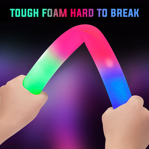SHQDD 100-pack glow sticks ready for events and bulk gifts