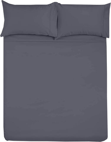 Shreem Linen microfiber RV sheet set fitted for 48x75 mattress with easy care