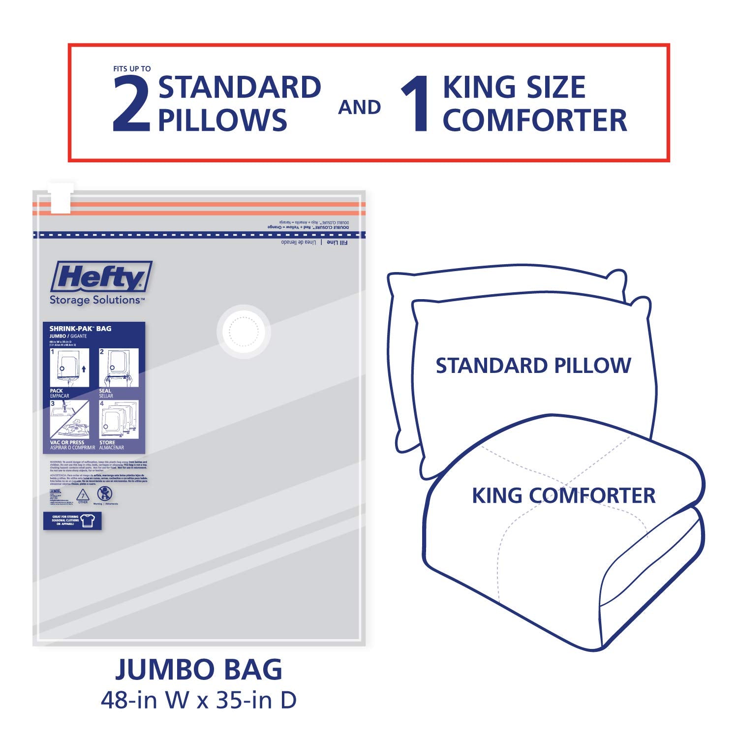Shrink-Pak eco-friendly durable materials enable repeated use and savings
