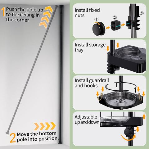 Shuang Qing 1-year warranty provides reliable support.