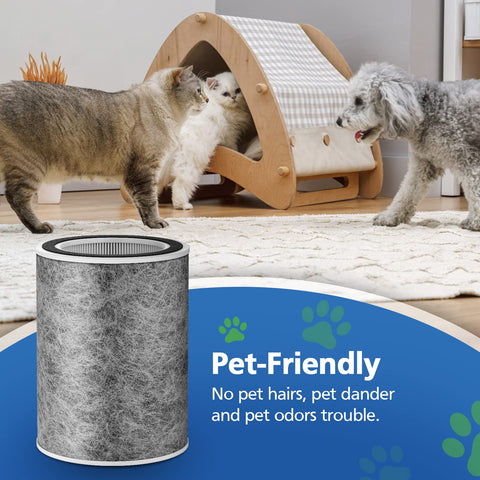 ShufudeJa HC501 filter match ensuring consistent airflow and clean air
