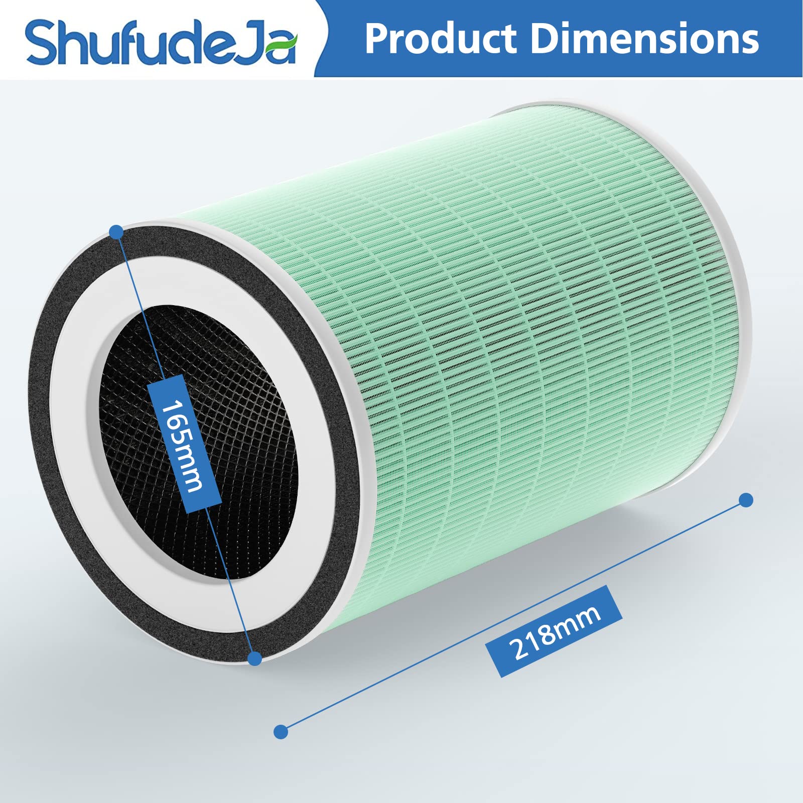 ShufudeJa KILO activated carbon layer reduces odors from pets
