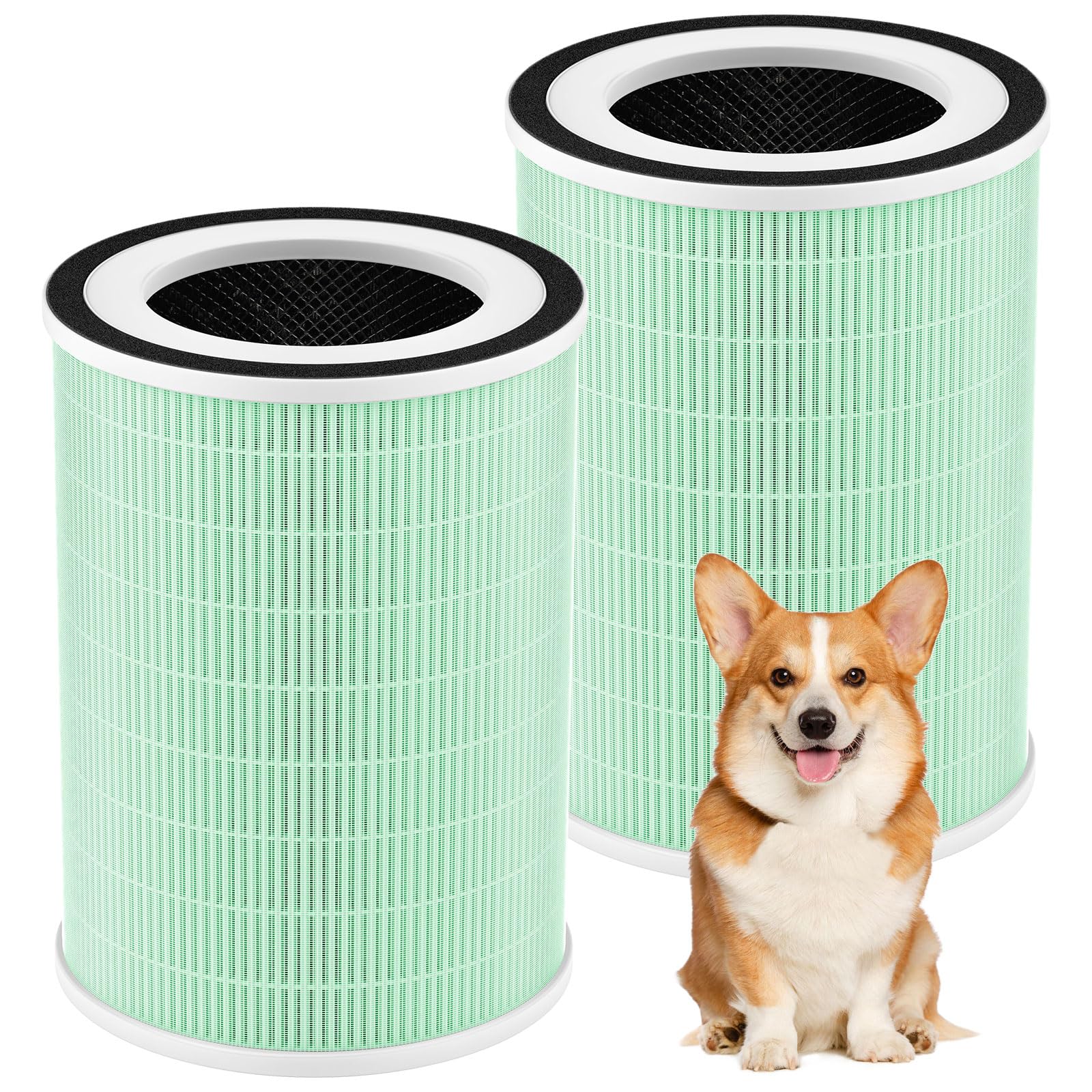 ShufudeJa KILO pet filter layer 1 captures pet dander for cleaner indoor air