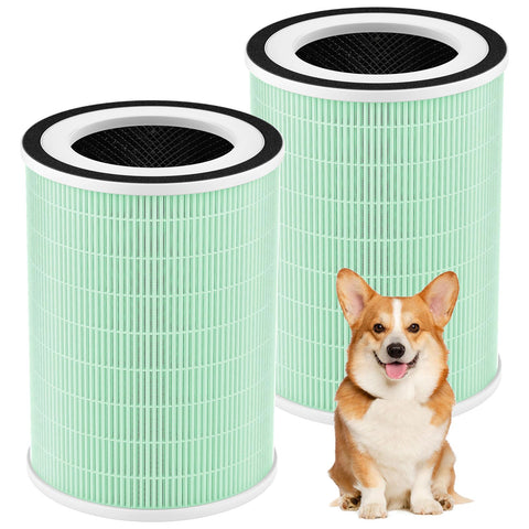 ShufudeJa KILO pet filter layer 1 captures pet dander for cleaner indoor air
