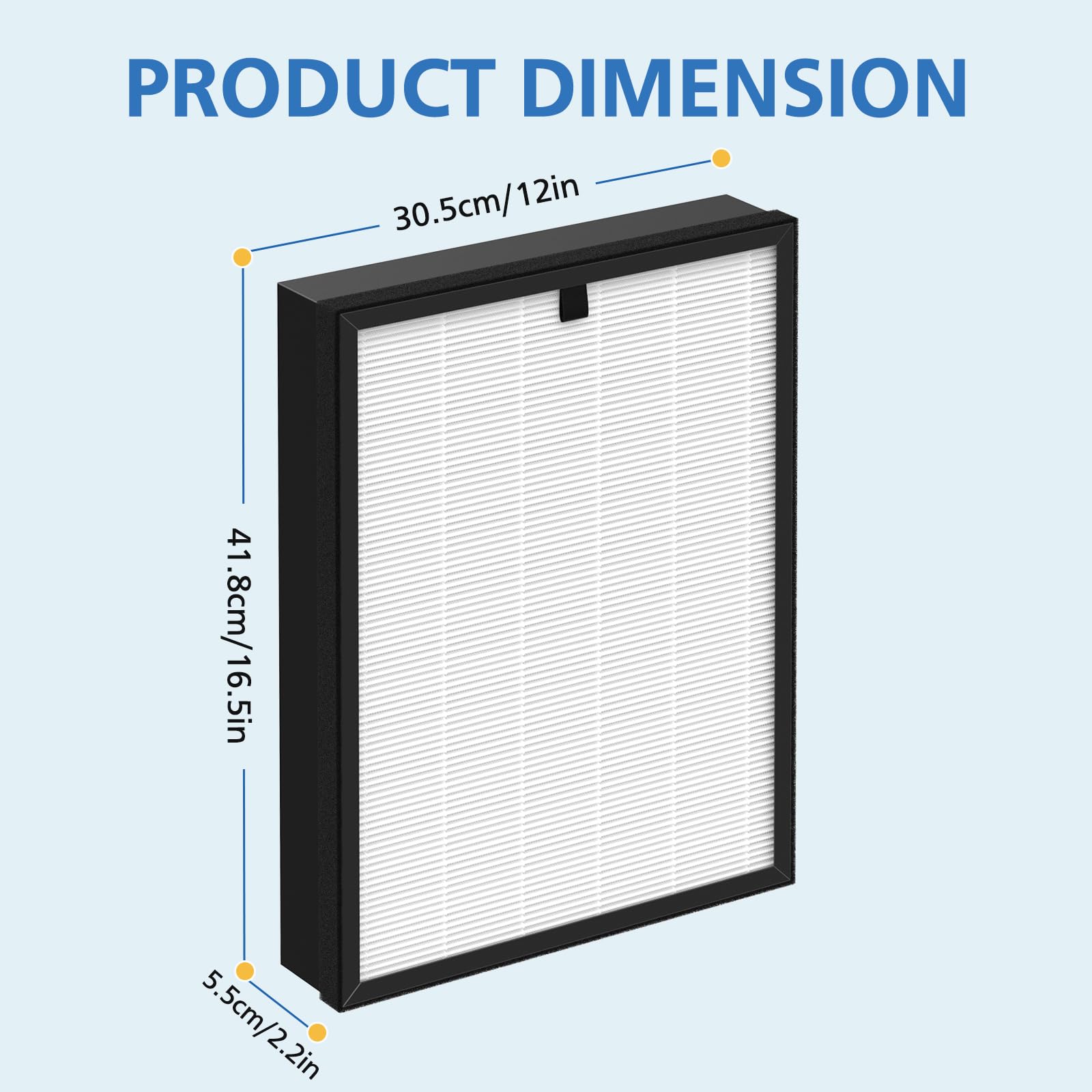 ShufudeJa smoke odor filter captures smoky smells for fresher air.