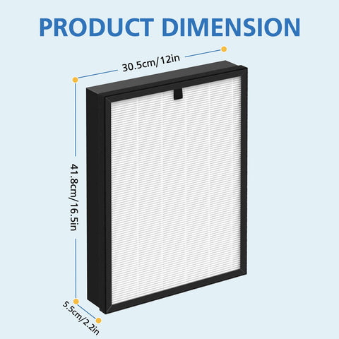 ShufudeJa smoke odor filter captures smoky smells for fresher air.