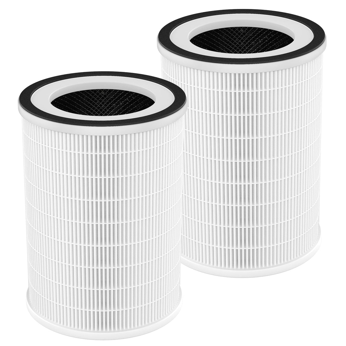 ShufudeJa true HEPA KILO filter 2-pack for fresher air at home.