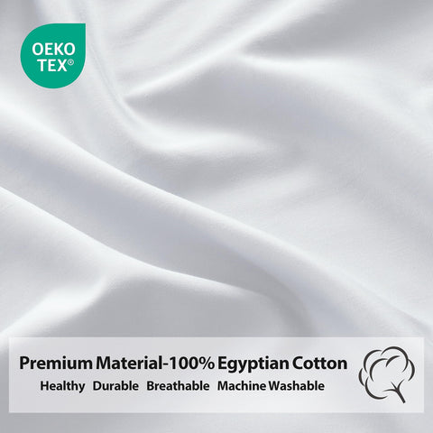 Shunjie.Home folded sheet shows sateen weave texture for silky soft surface.