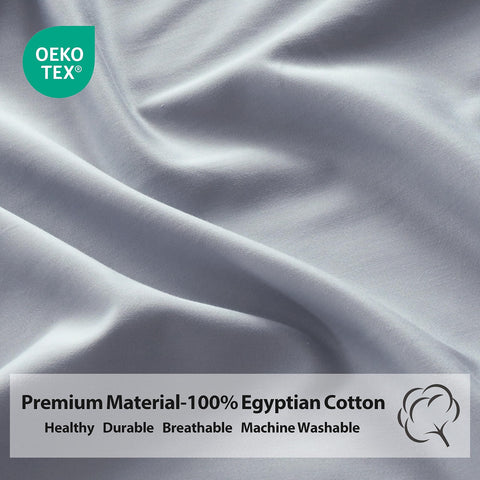 Shunjie.Home 2-pack package shows versatile Twin XL sheet set.