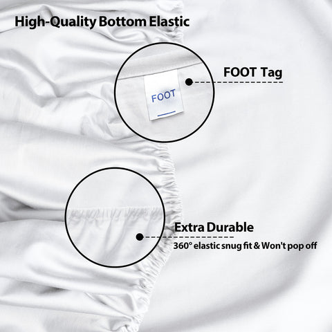 Shunjie.Home sheet on adjustable bed illustrates precise size and snug stability.