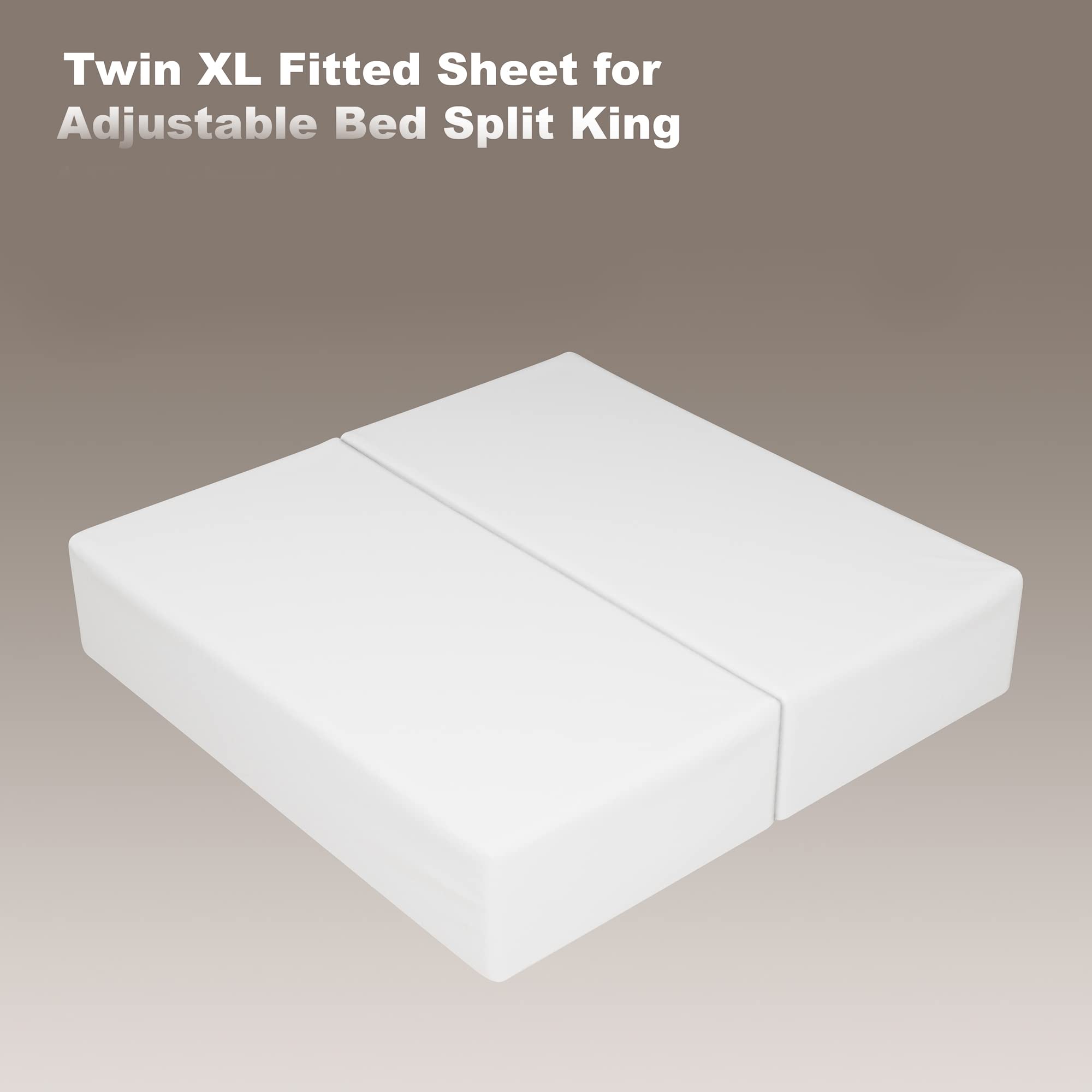 Shunjie.Home two-pack pure cotton twin-xl fitted sheet demonstrates practical value and easy care.