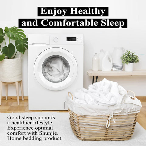 Shunjie.Home white packaging image conveys gift-ready 2-pack convenience.