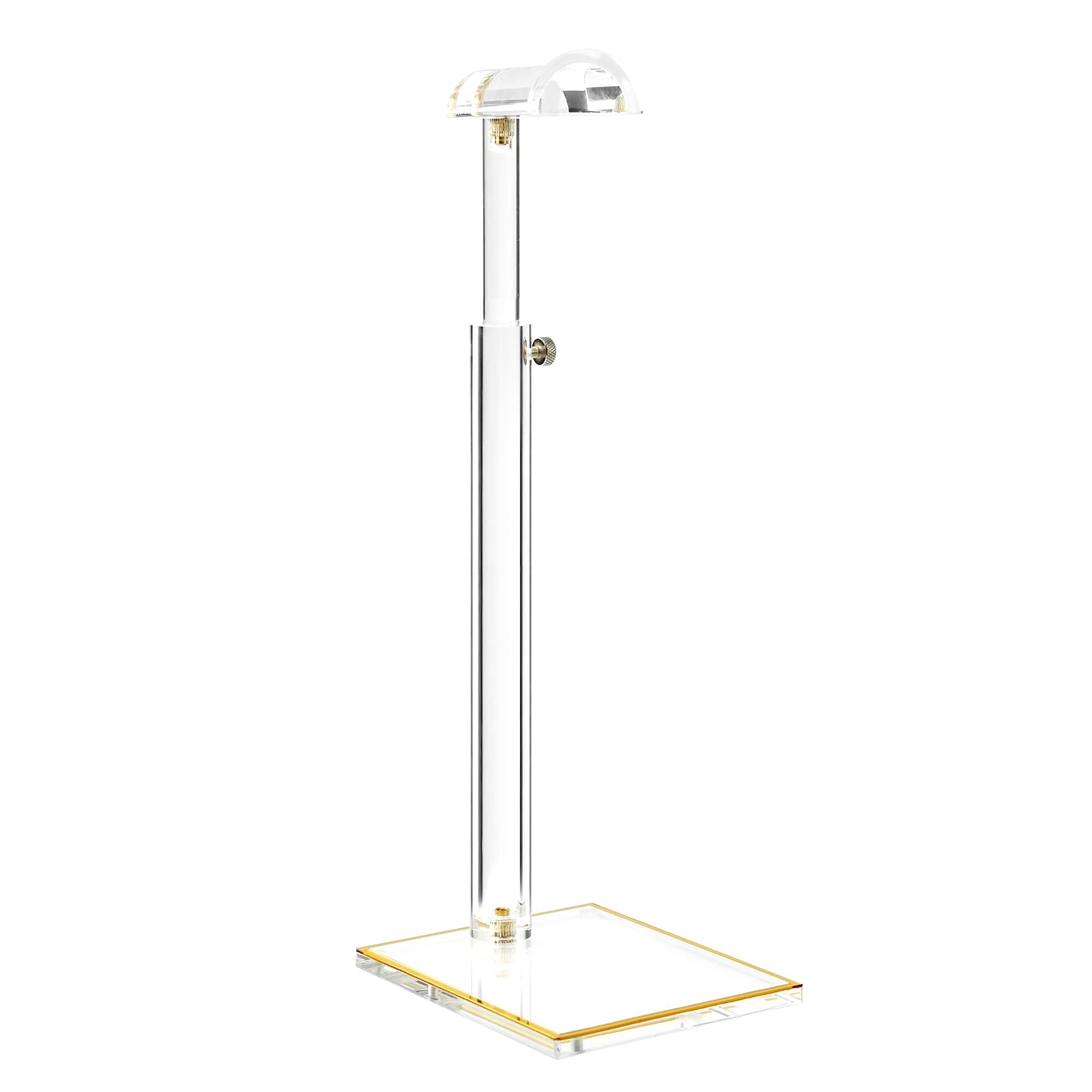 SHUNKAIZS patent-pending purse stand blends practicality with elegant presentation.