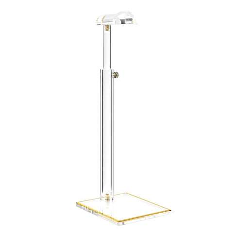 SHUNKAIZS patent-pending purse stand blends practicality with elegant presentation.
