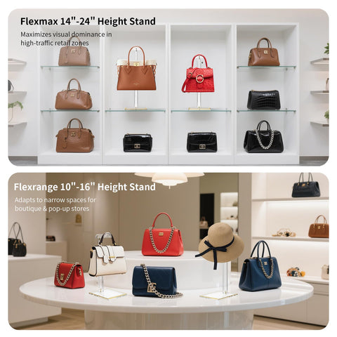 SHUNKAIZS organizer elevates closet or boutique displays.