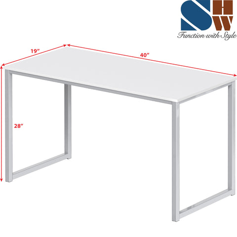 SHW durable steel frame construction ensures stable daily use.