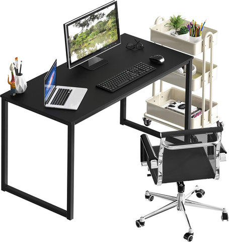 SHW Mission 40-Inch Desk assembly steps guide a quick setup