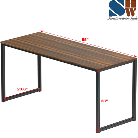 SHW Mission 55 steel frame structure supports stable daily use.