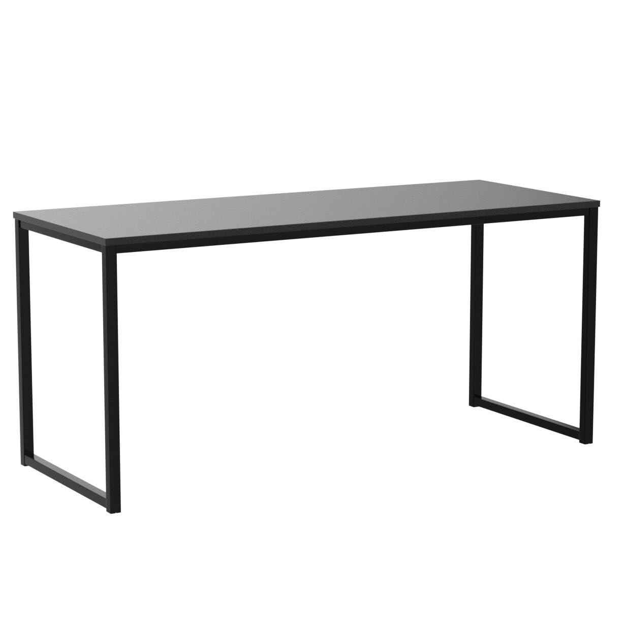 SHW Mission 55-inch desk powder coated frame for sturdy support