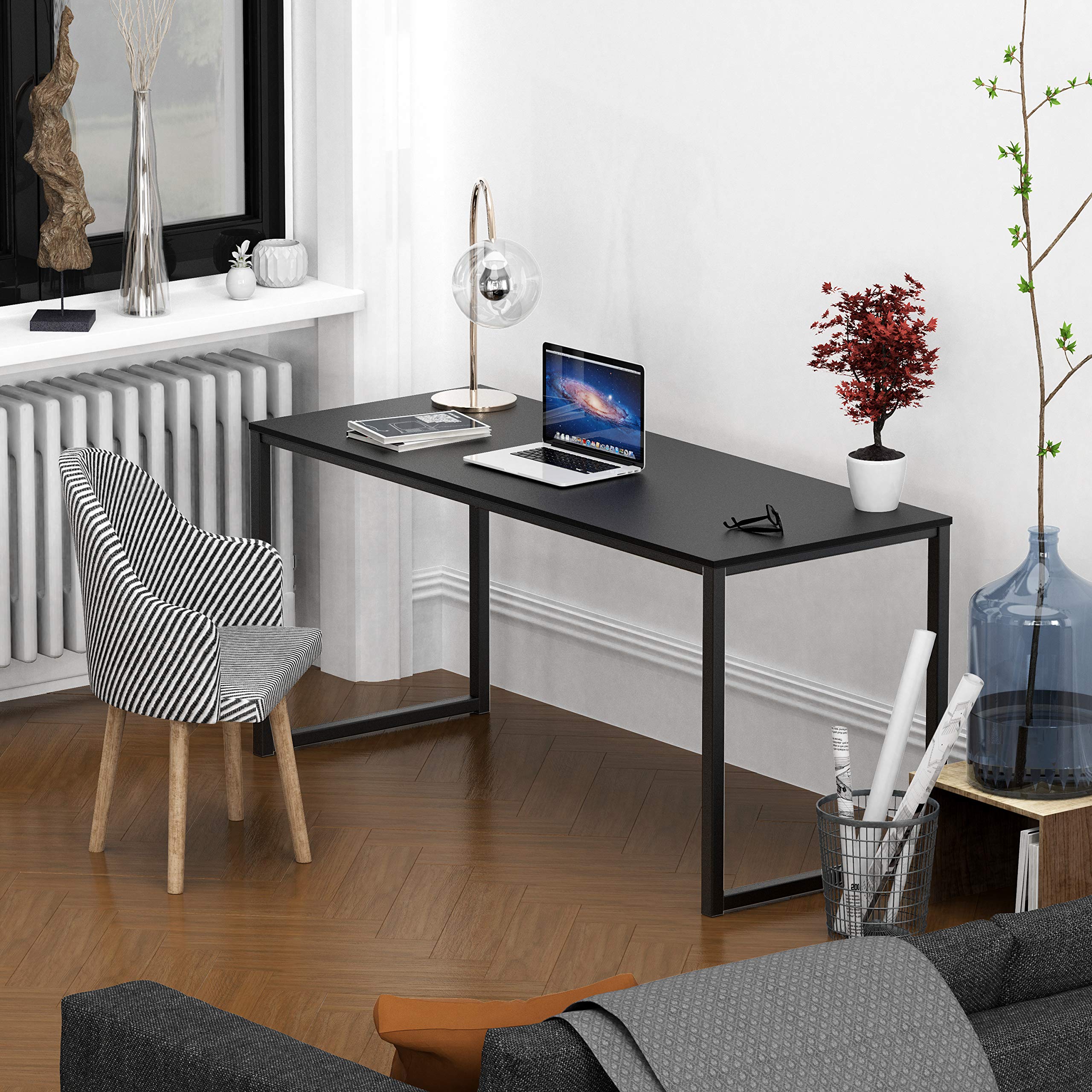 SHW Mission 55-inch desk wide surface fitting multiple devices