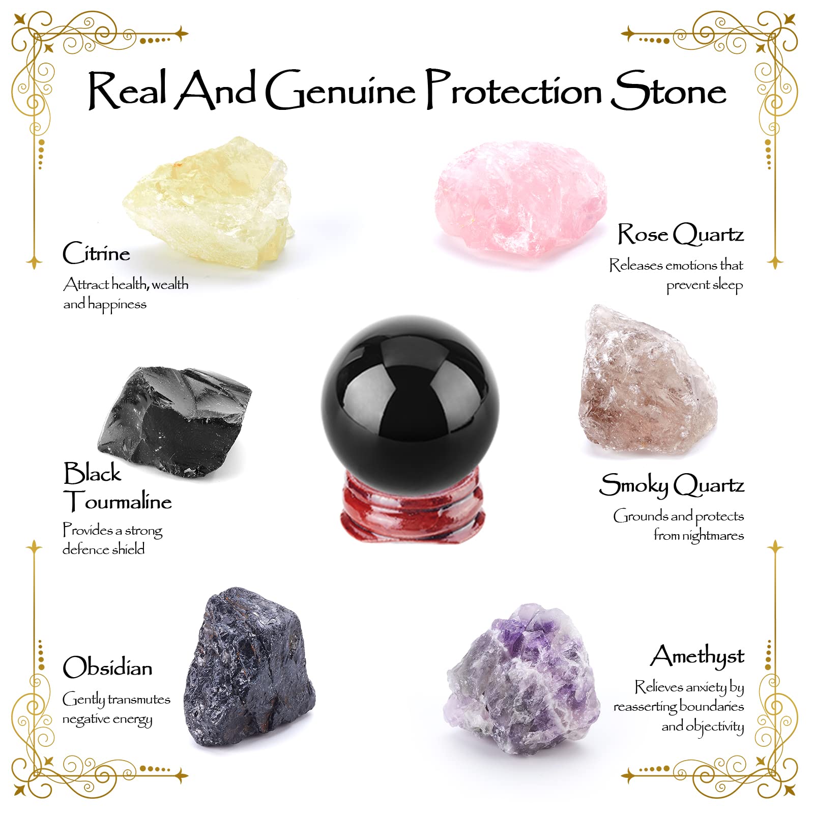 SHYSHINY black spell candles with holders for cleansing and protection rituals.