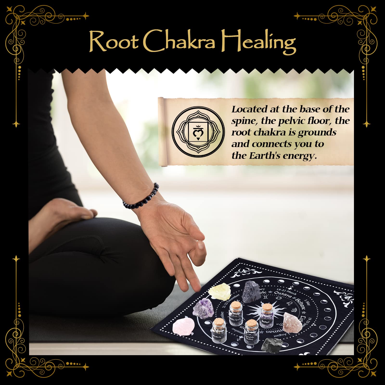 SHYSHINY pendulum and board set for simple divination focus.