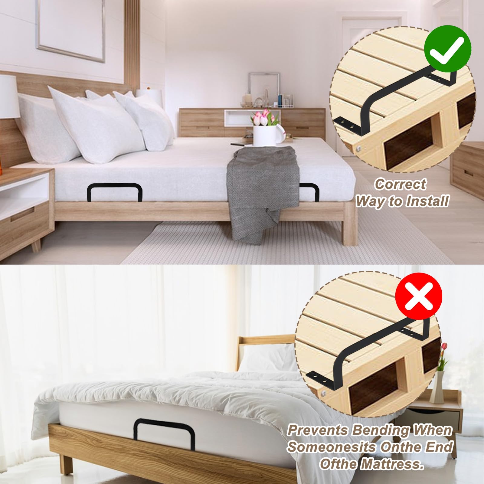 Sibosen compatibility with adjustable and RV beds for versatile use.