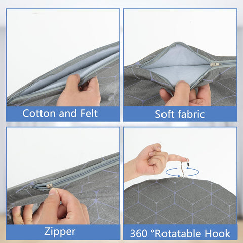 Sibosen steamer board features thick cotton felt for sturdy support.