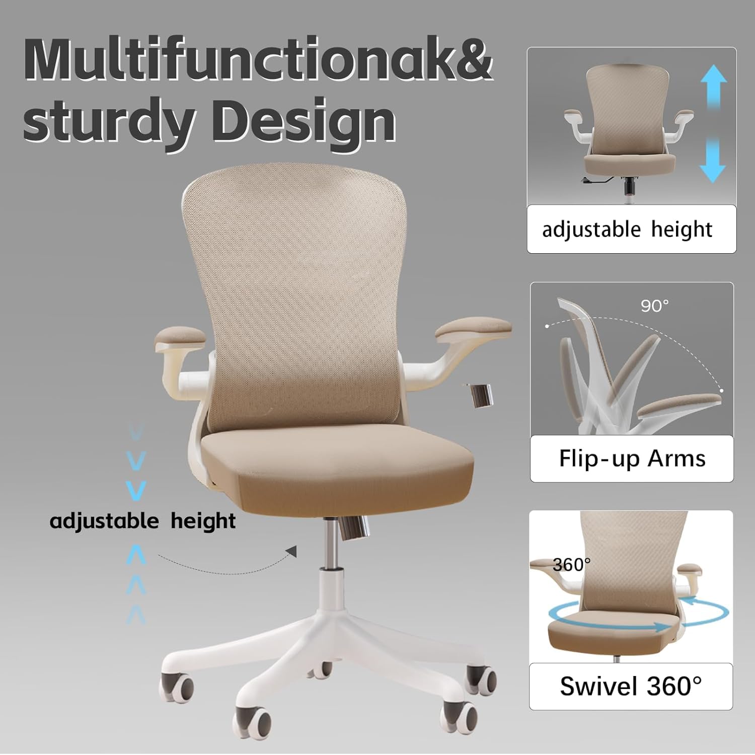 SICHY AGE mesh design promotes breathable ventilation and cooling.