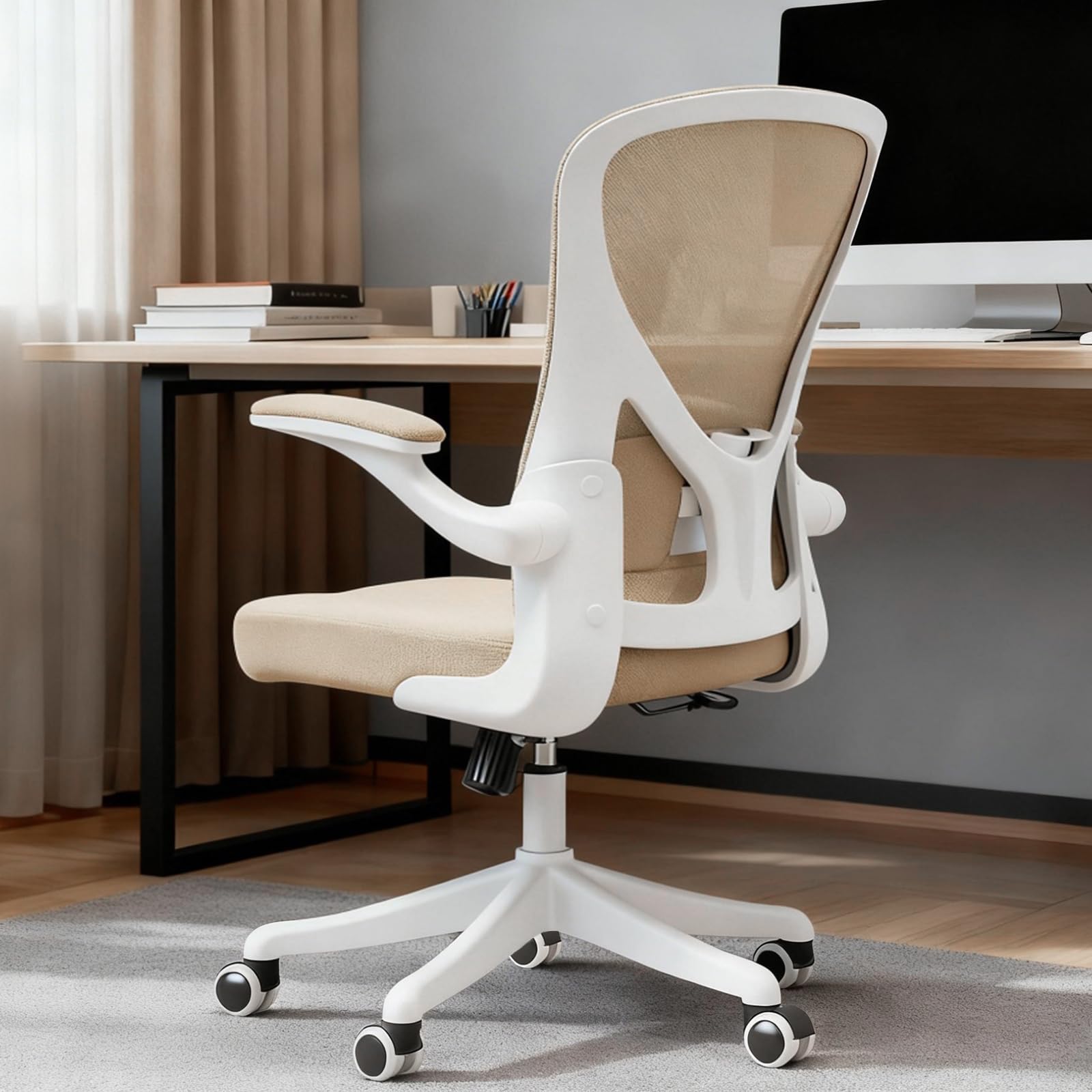 SICHY AGE ergonomic chair with lumbar support for correct spine alignment.
