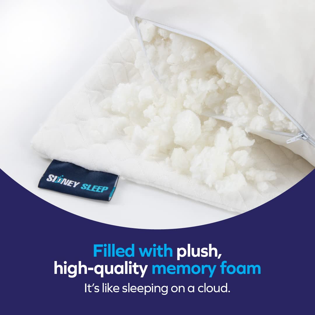 Sidney Sleep breathable inner and outer covers enhance comfort.