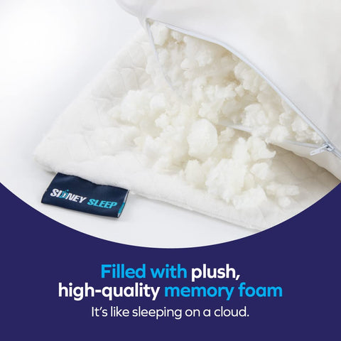 Sidney Sleep breathable inner and outer covers enhance comfort.