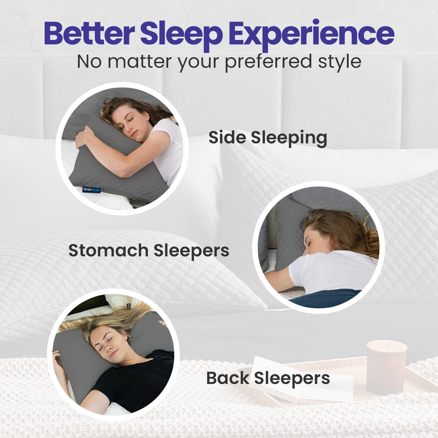 Sidney Sleep storage bag shows excess foam neatly stowed.