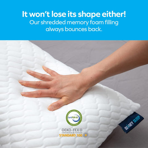 Sidney Sleep fabric textures and ventilation feel inviting at night.