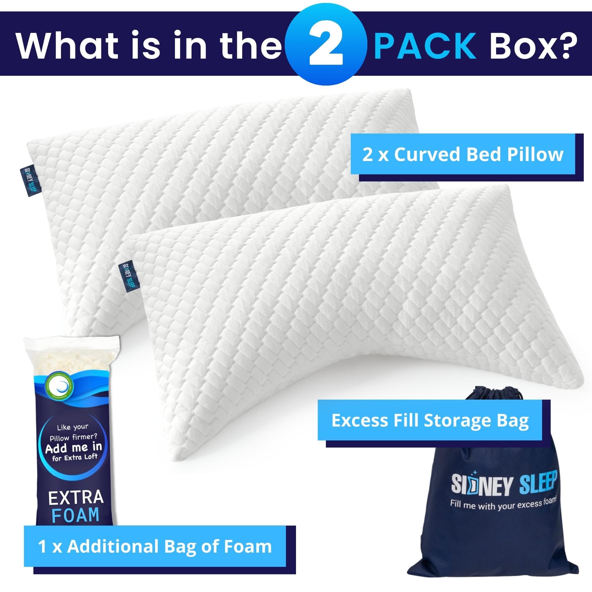 Sidney Sleep removable, washable cover for easy cleaning.