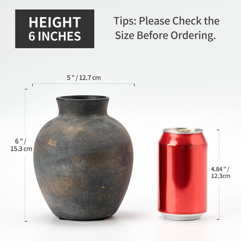Water-tight ceramic vase suitable for fresh flowers in living room.