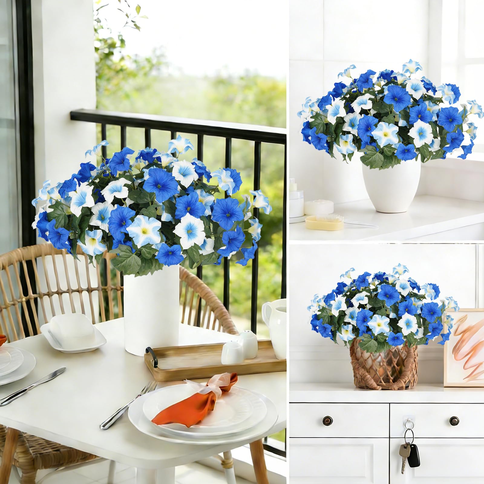 SIECCY outdoor stems feature realistic detailing for easy arrangements