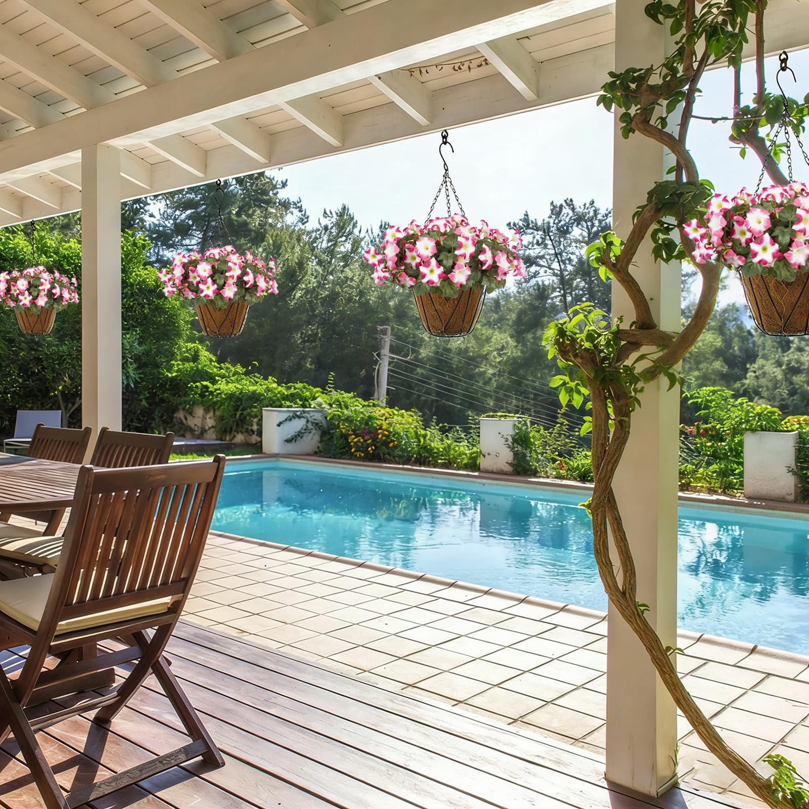 SIECCY patio centerpiece offers enduring color through seasons